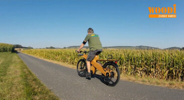 WOODI – DAS LASTENRAD AUS HOLZ ZUM SELBST BAUEN – Praxistaugliche Hommage an die Draisine –