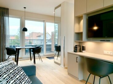 Zeitwohnhaus Suite-Hotel & Serviced Apartments eröffnet Penthouse im Zentrum Erlangens