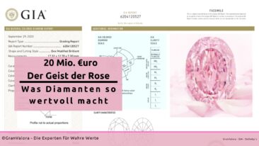 20 Millionen für den „Geist der Rose“: Was Diamanten so wertvoll macht