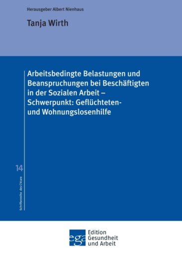 Arbeitsbedingte Belastungen und Beanspruchungen bei Beschäftigten in der Sozialen Arbeit – Soziale Studie
