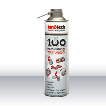 Das Hochleistungswartungsöl „HLW 100“ – mit innovativen Technologien!