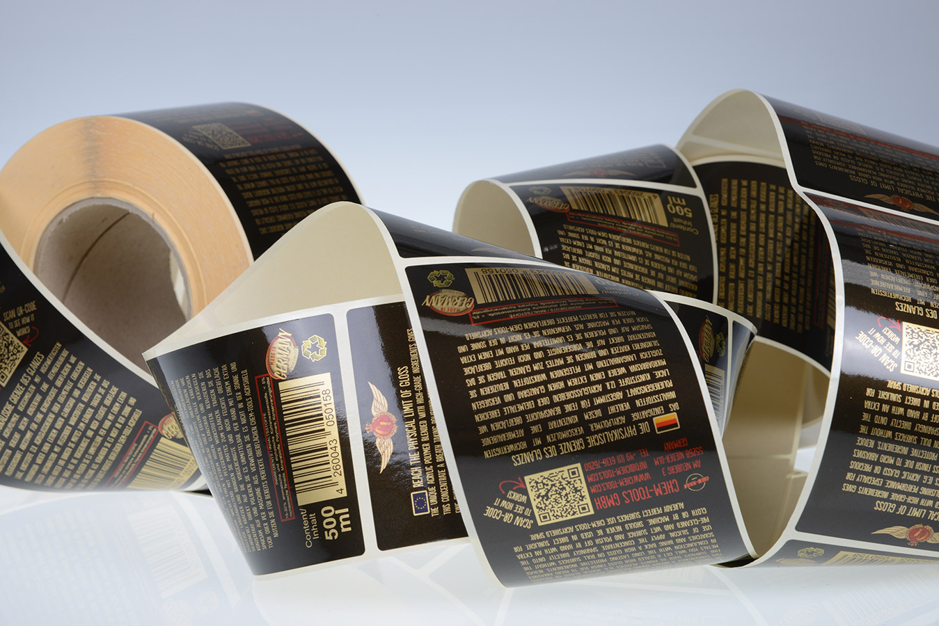 Etiketten drucken in Österreich