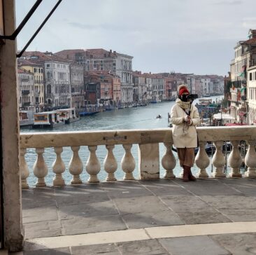 Führungen in Livestream durch Venedig mit der Stadtführerin Susanne Kunz-Saponaro