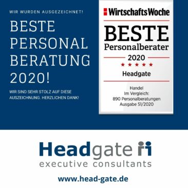 Headgate ist Headhunter der Wahl
