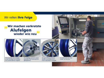 Kästl Kampagne „Alu-Felgenreparatur“