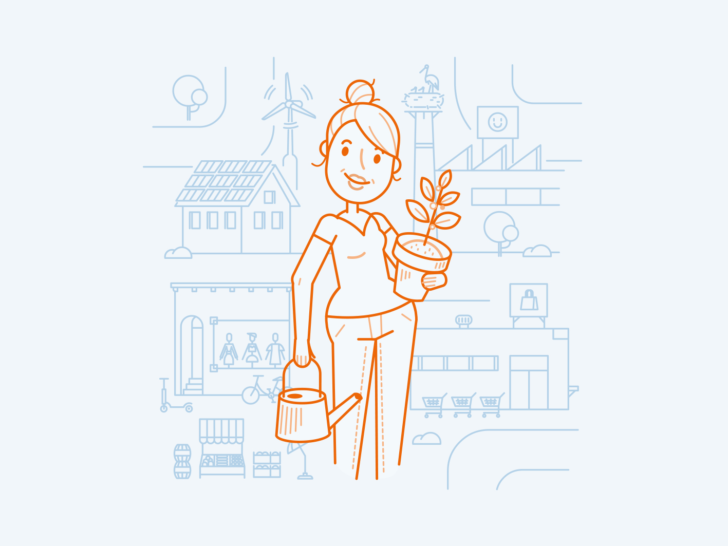 Neue Website „Werkzeugkasten des Wandels“ zeigt, wie Illustrationen komplexe Themen perfekt begleiten