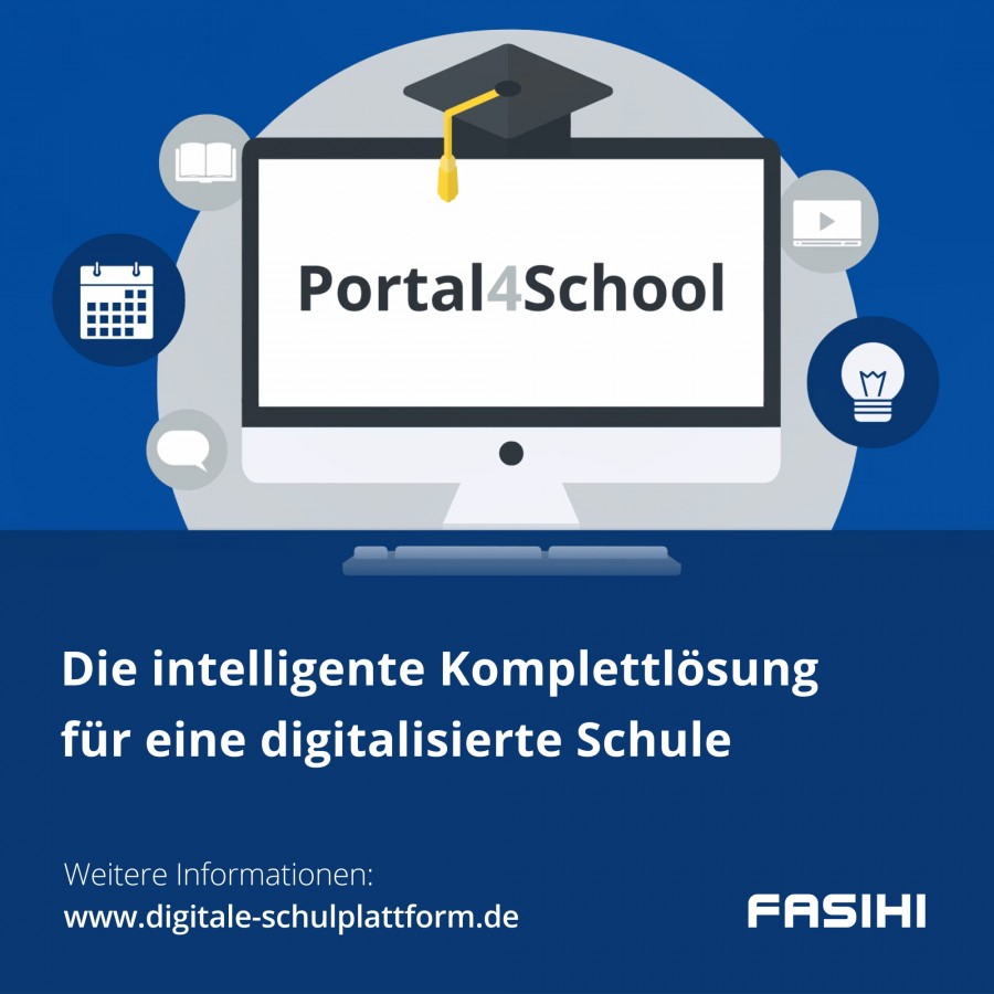 Portal4School – Die intelligente Komplettlösung für eine digitalisierte Schule