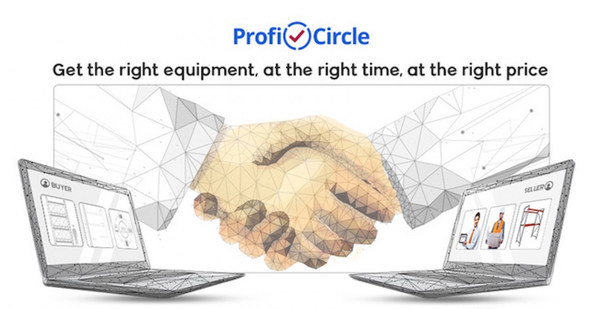 ProfiCircle, erster B2B-Marktplatz für gewerbliche Ausrüstungsindustrie, startet in Deutschland