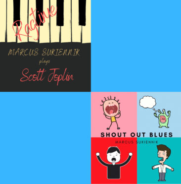 Spiel der blinden Sprünge – Marcus Sukiennik interpretiert Ragtime von Scott Joplin