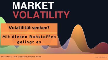 Volatilität im Wertpapierdepot senken? Mit diesen Rohstoffen gelingt es