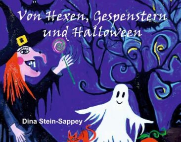 Von Hexen, Gespenstern und Halloween – Farbig illustriertes Kinderbuch zelebriert Halloween und seine Bräuche