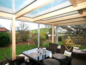Wintergarten der besonderen Art – Qualität aus Süddeutschland von der Eichinger Schreinerei