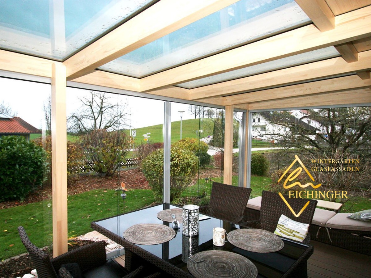 Wintergarten der besonderen Art – Qualität aus Süddeutschland von der Eichinger Schreinerei