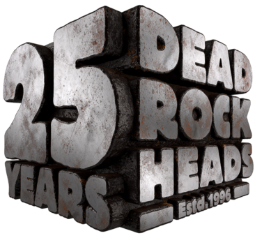 25 YEARS DEAD ROCK HEADS – Estd.1996 by Ole Ohlendorff