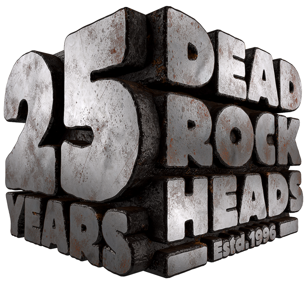 25 YEARS DEAD ROCK HEADS – Estd.1996 by Ole Ohlendorff