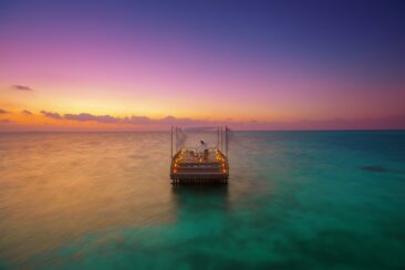 Baros Maldives: Romantik auf dem „Piano Deck“