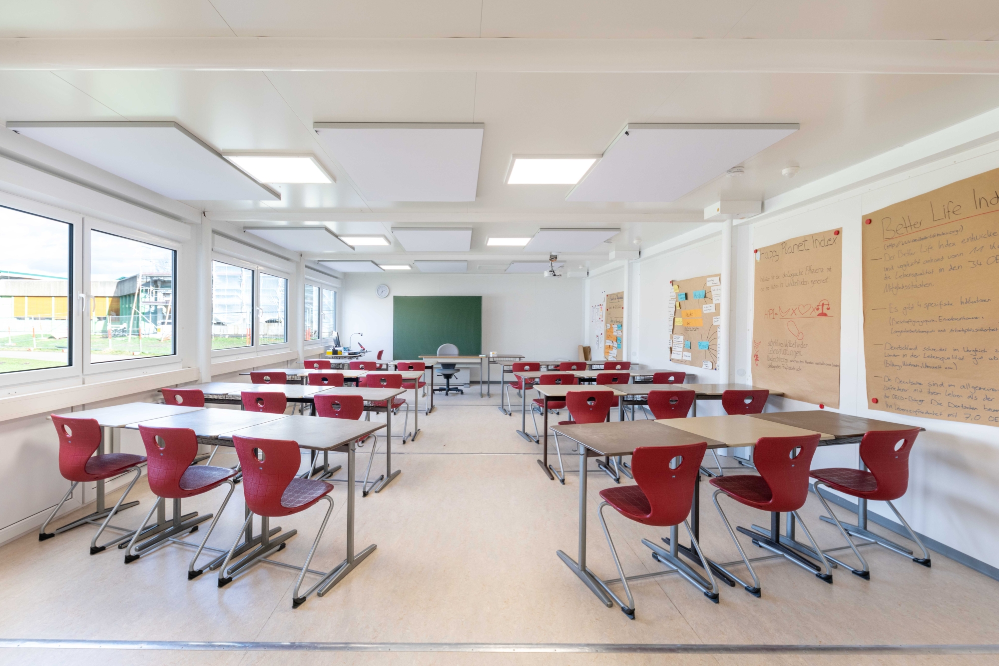 Bestens vorbereitet auf den „Normalbetrieb“: ELA Containerräume stellen Unterricht sicher