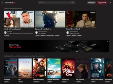 Clubhouse für Videoliebhaber