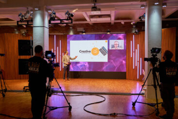 Der Spreespeicher wird zum Streaming Studio Berlin