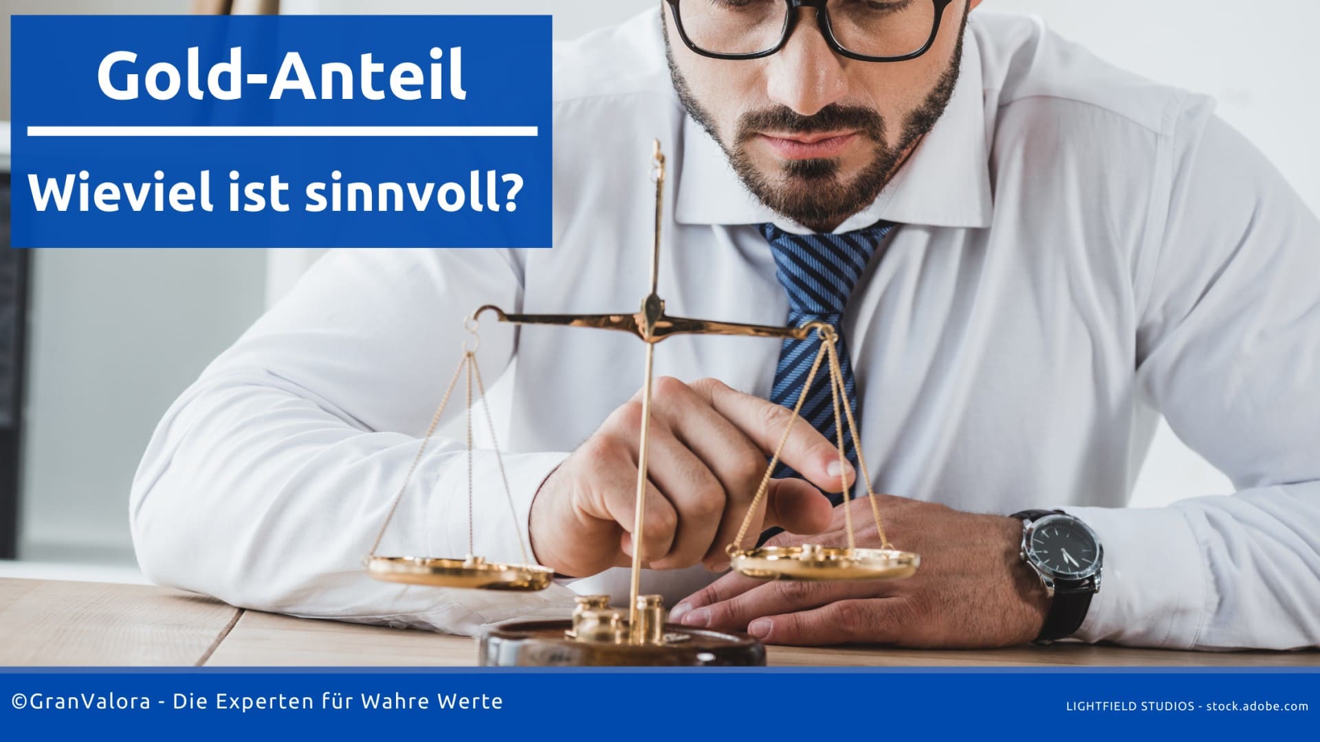 Ersparnisse: Welcher Gold-Anteil ist sinnvoll?