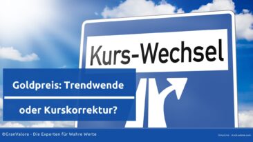 Goldpreis: Was ist eigentlich… eine Kurskorrektur?