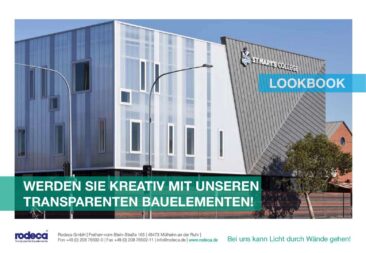 Inspiration für die transluzente Gebäudegestaltung