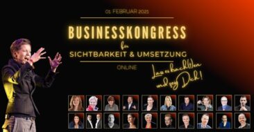 Korrektur zur Pressemitteilung vom 29.01.2021: 25 x kraftvolle Businessimpulse für Selbständige