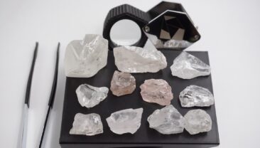 Lucapa Diamond: Starke Zahlen auch vom zweiten Diamantverkauf 2021