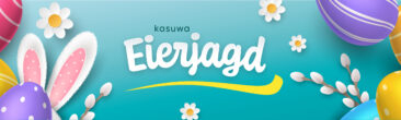 Mehr als 150 Gewinne beim großen Ostereiersuchen „Eierjagd“ auf kasuwa