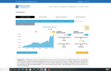 Online-Fonds-Shop eröffnet! Investmentfondskauf, einfach wie shopping bei Zalando, Amazon & co.