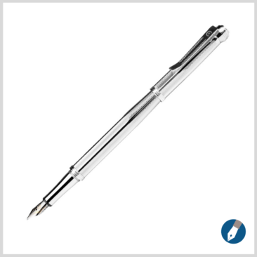 Pures Silber als Füller: der Linea Arte nun bei MiaSkribo in Köln erhältlich