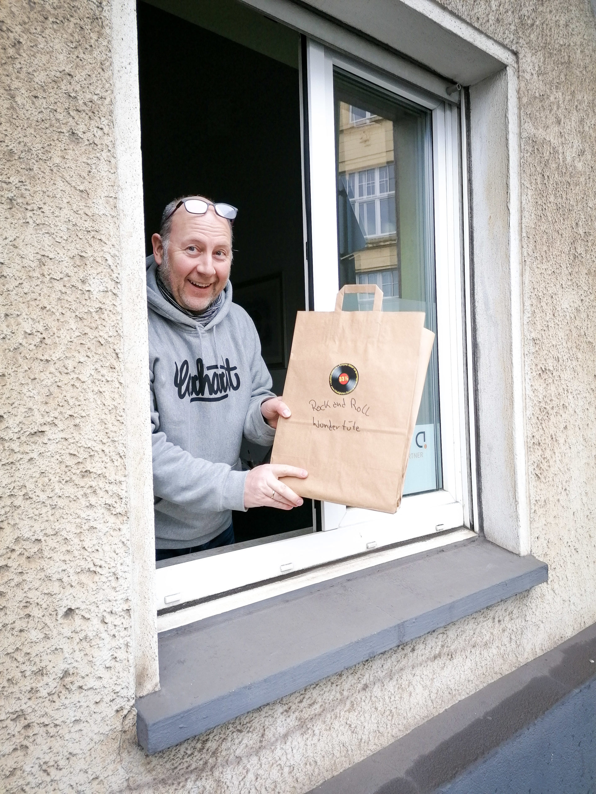 Schallplattenladen 33 1/3 bietet Wundertüten to go