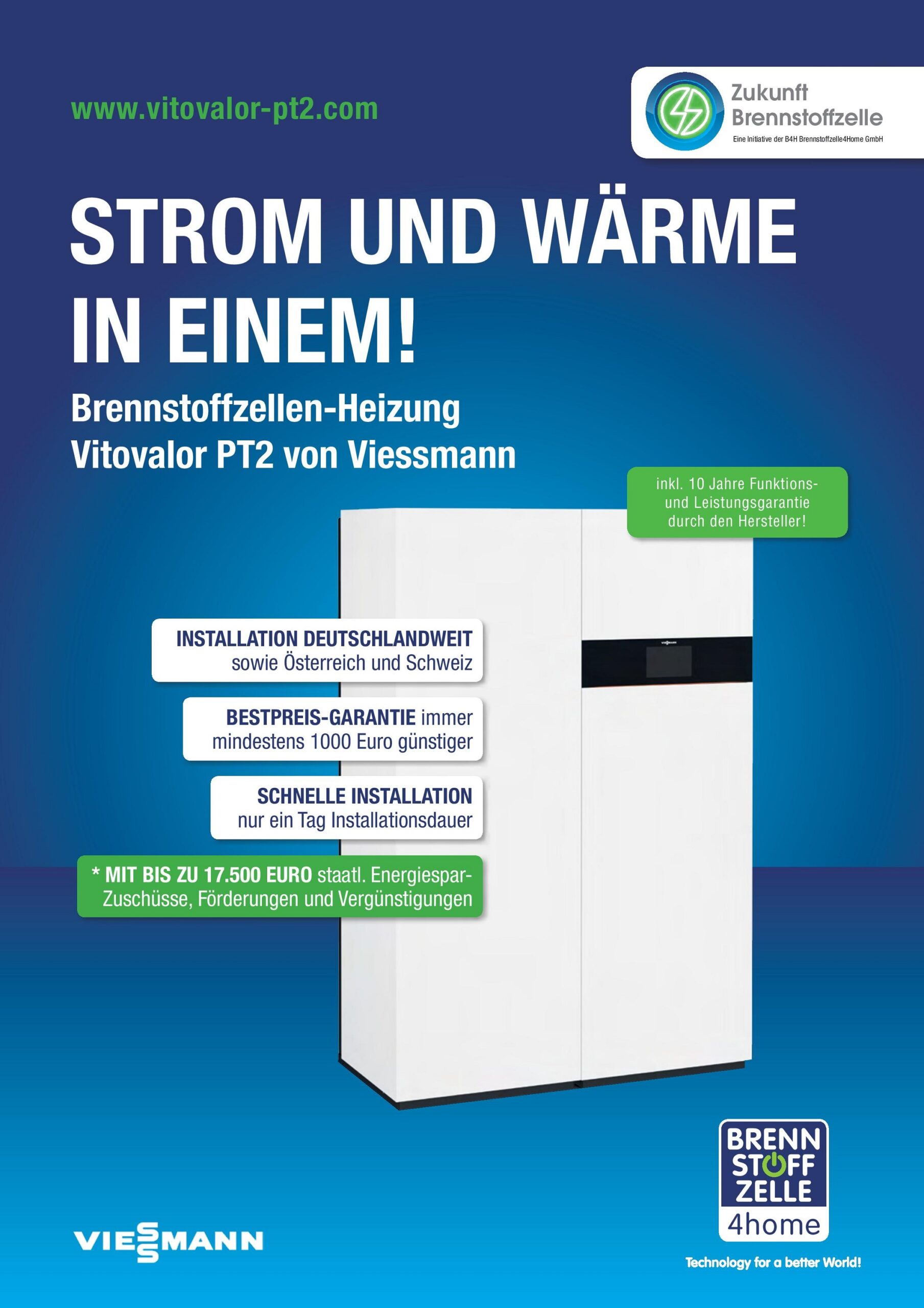 Strom selbst erzeugen für weniger als 10 Cent/kWh und bis zu 50 % Energiekosten sparen!