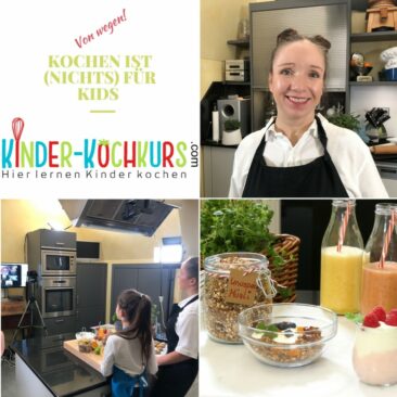 Über 3.000 Kinder kochen & backen gemeinsam im Lockdown – per LIVESTREAM