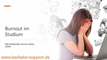 Burnout – die unbekannte Gefahr für Studierende