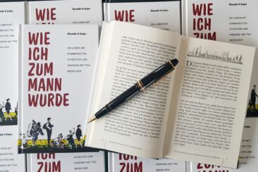 Das Buch „Wie ich zum Mann wurde“: Zum Nachdenken und Lachen, zum Glauben und Zweifeln
