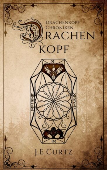 Drachenkopf Chroniken – Neuer Fantasy-Roman entführt in eine Welt der Gilden, Schattenwölfe und Magier