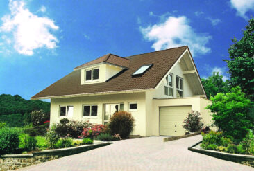 Energieeffizientes Eigenheim