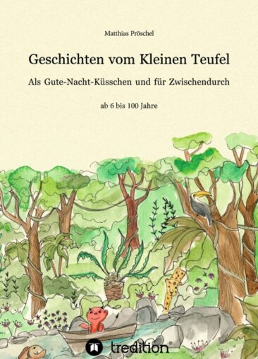 Geschichten vom Kleinen Teufel – Illustrierte Gutenachtgeschichten