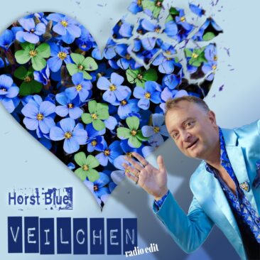Horst Blue pflückt sich musikalisch ein Veilchen