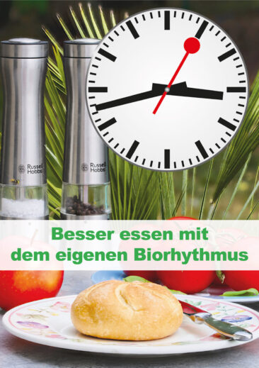 Mit dem eigenen Biorhythmus zur Bikinifigur