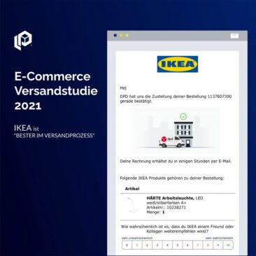 parcelLab: Lernen von den Besten aus der E-Commerce Versandstudie 2021