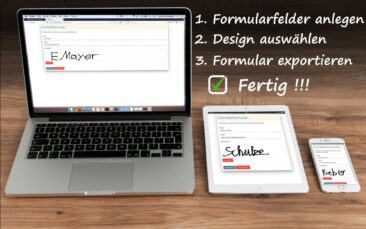 Professionelle Online-Formulare ganz einfach selbst gemacht – DA-FormMaker 4.11!