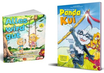 Seine Kinderbücher machen Kinder mental stark – auf eine besondere Art und Weise