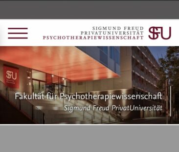 SFU Wien Linz Berlin I Online Symposium Psychotherapiewissenschaft