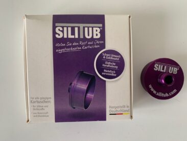 SILITUB Adapter…. die schnelle Lösung für eingetrocknetes Silikon