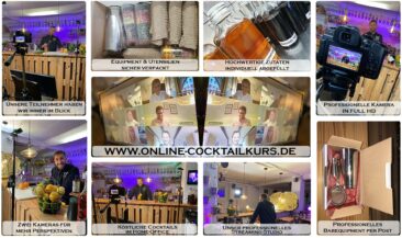 virtuelle Teamevents mit dem Deutschen Cocktailmeister 2021 – online-cocktailkurs.de