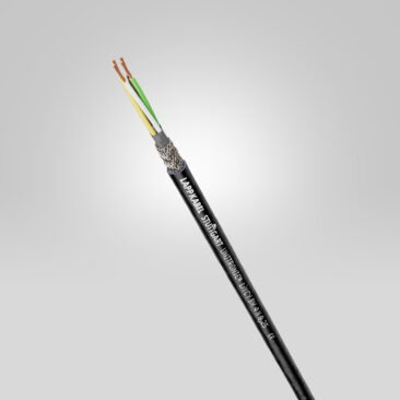 Ab nach draußen mit der schwarzen UNITRONIC® LiYY/LIYCY