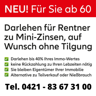 Allianz BestAger Darlehen – Tel. 0421-83673100