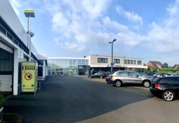 Autohäuser unter Kamera-Aufsicht